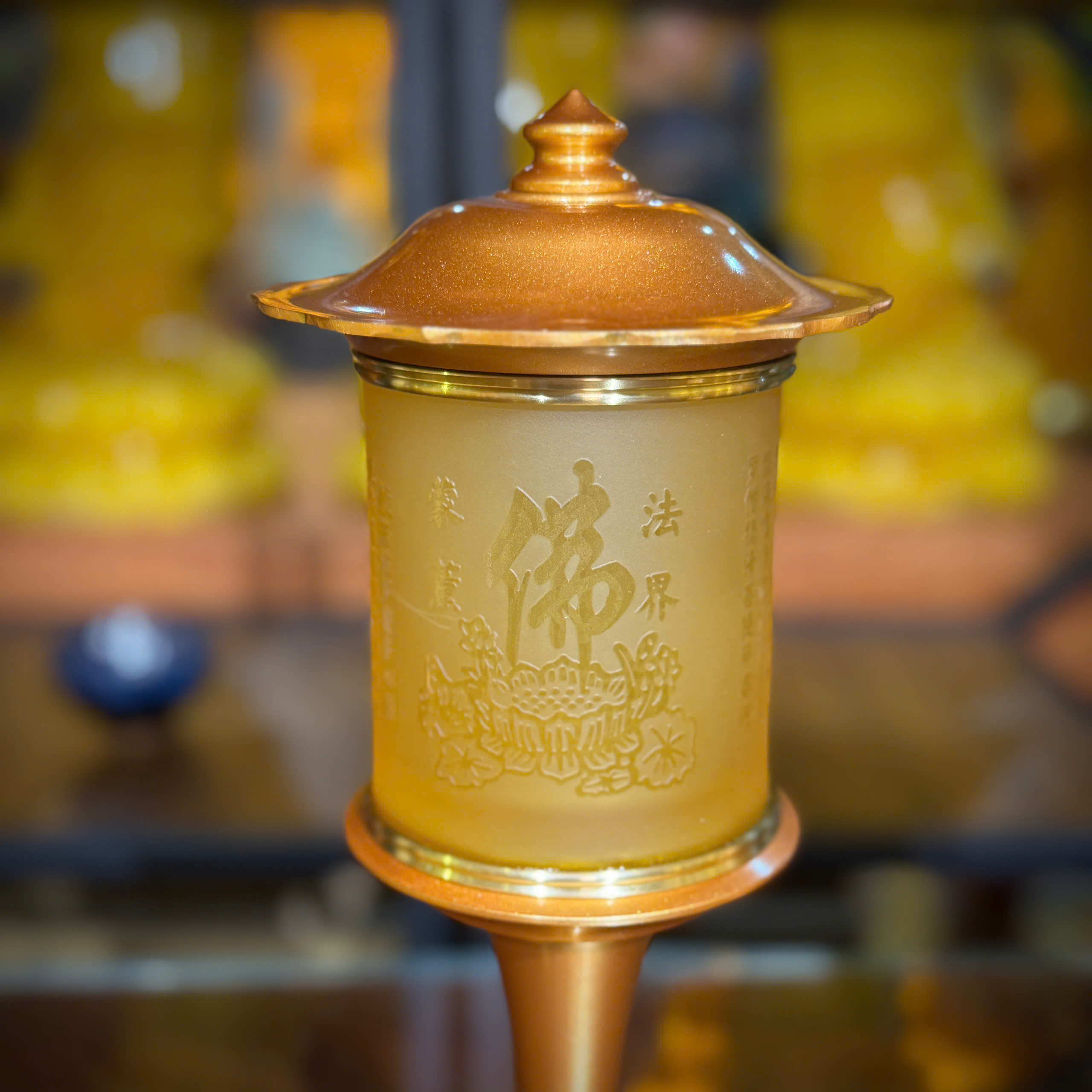 Bộ Đồ Thờ Lưu Ly Cao Cấp - Ảnh 9