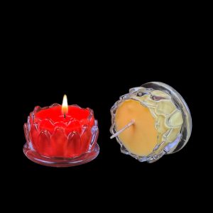 Alternative view of Thùng Nến 48 Hộp 2 Cốc Hình Hoa Sen Cháy 12 Giờ