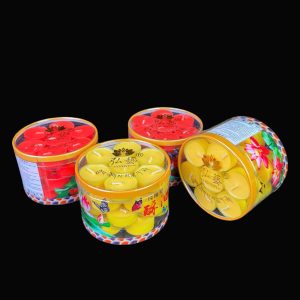 Alternative view of Nến Bơ Thơm Cao Cấp HONGYI – Cháy 4H/Viên